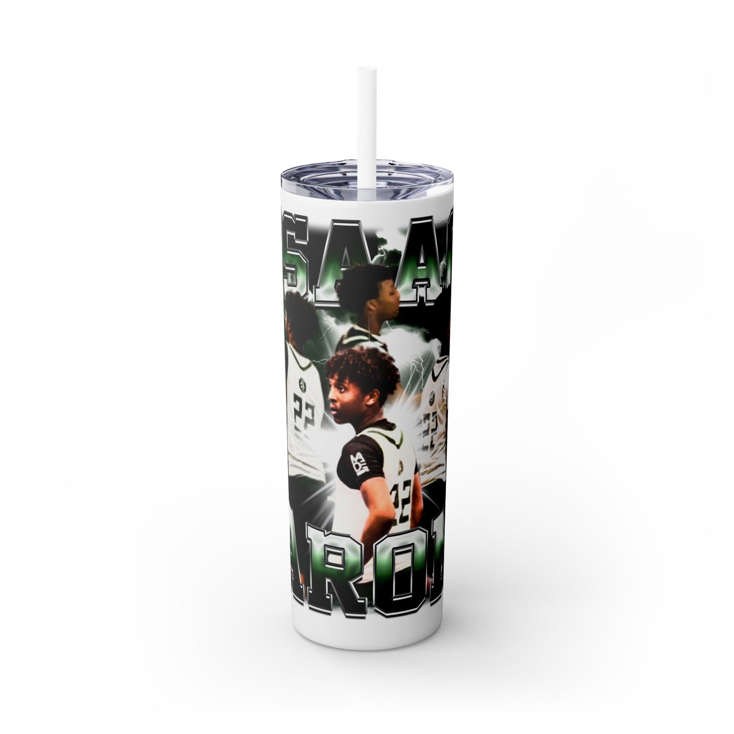 Isaac Aron Stainless Steal Tumbler