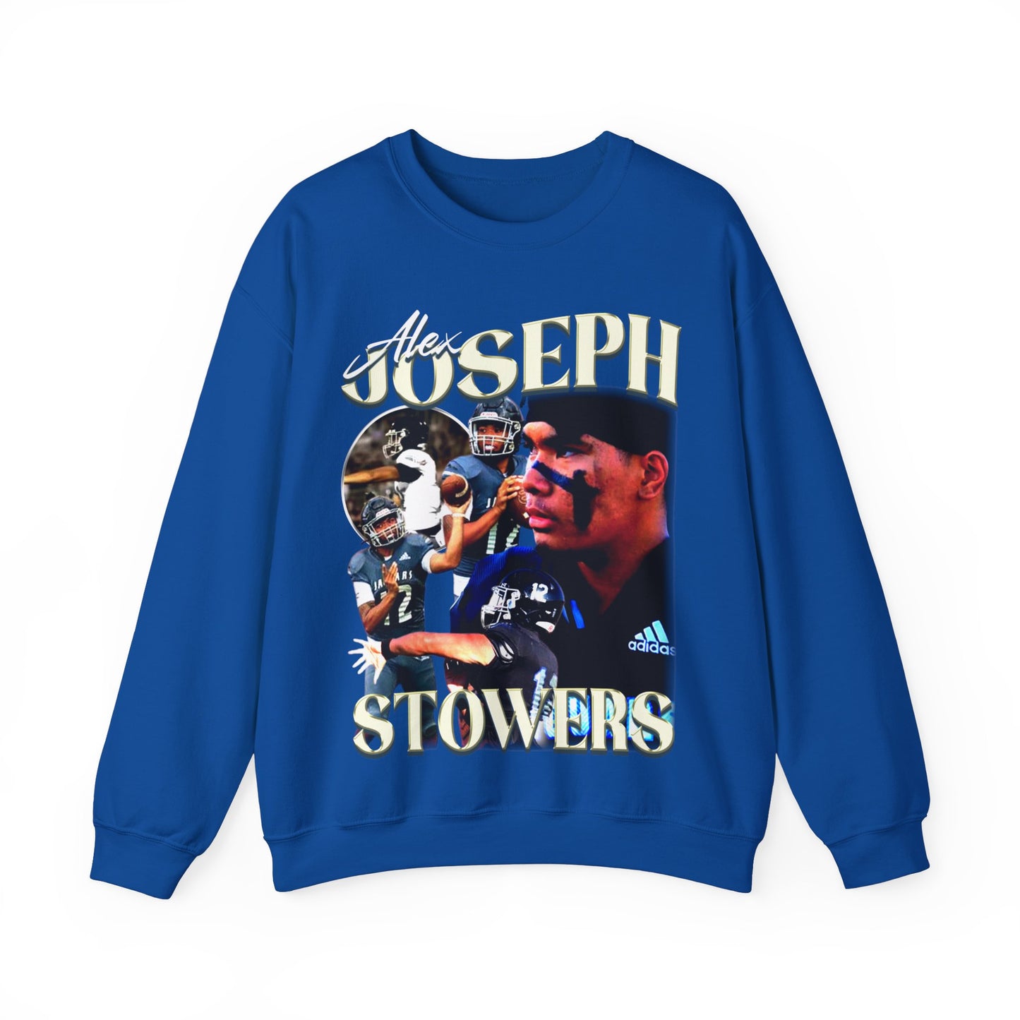 Alex Joseph Stowers Crewneck Sweatshirt