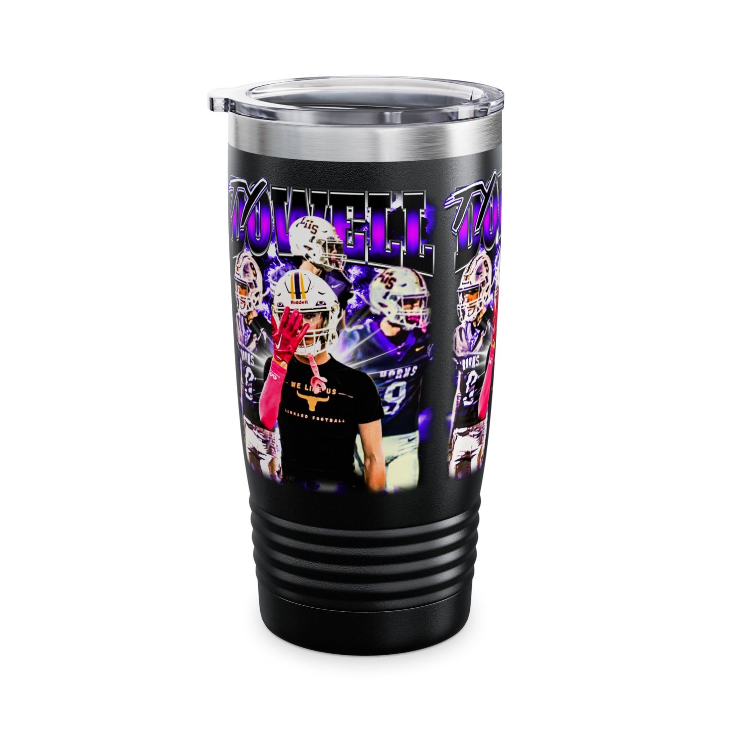Ty Dowell Stainless Steal Tumbler