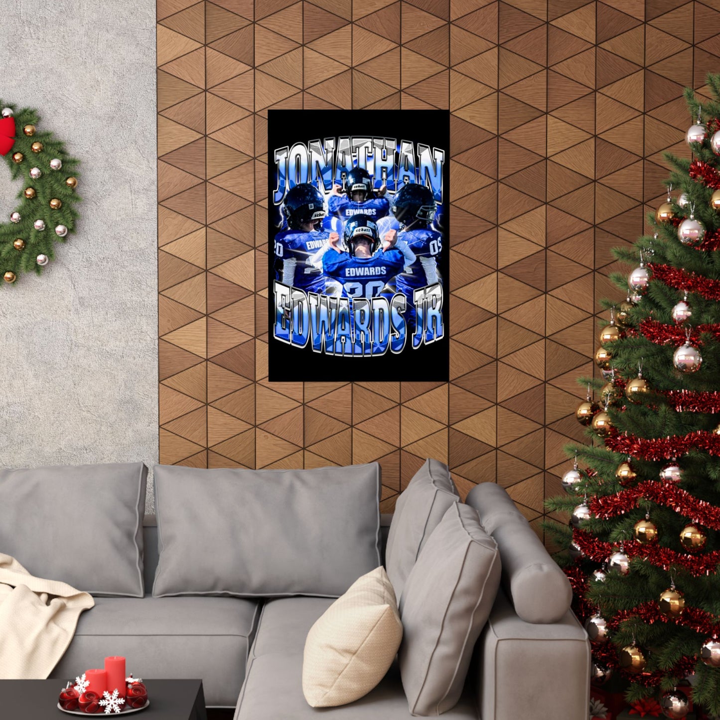 Jonathan Edwards JR Poster 24" x 36"