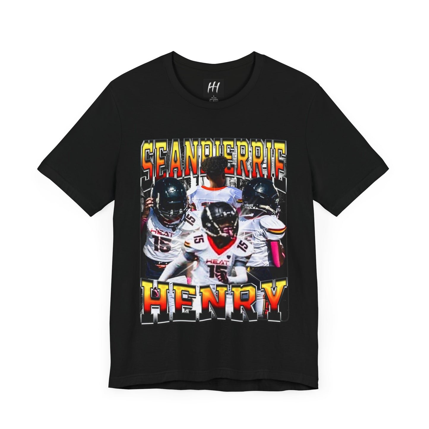 Seanpierrie Henry Heavy Cotton Tee