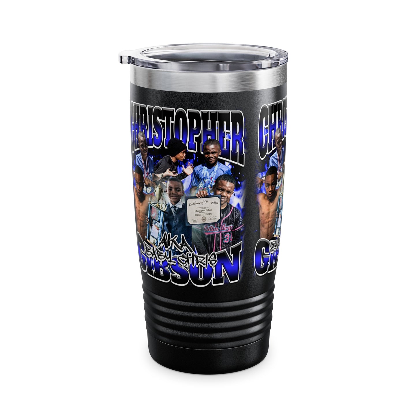 Christopher Gibson Stainless Steal Tumbler