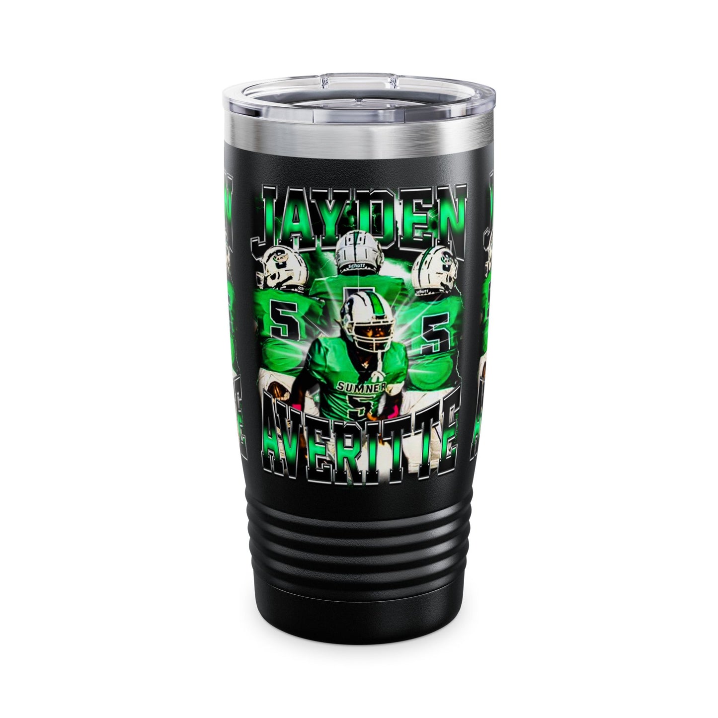 Jayden Averitte Stainless Steal Tumbler