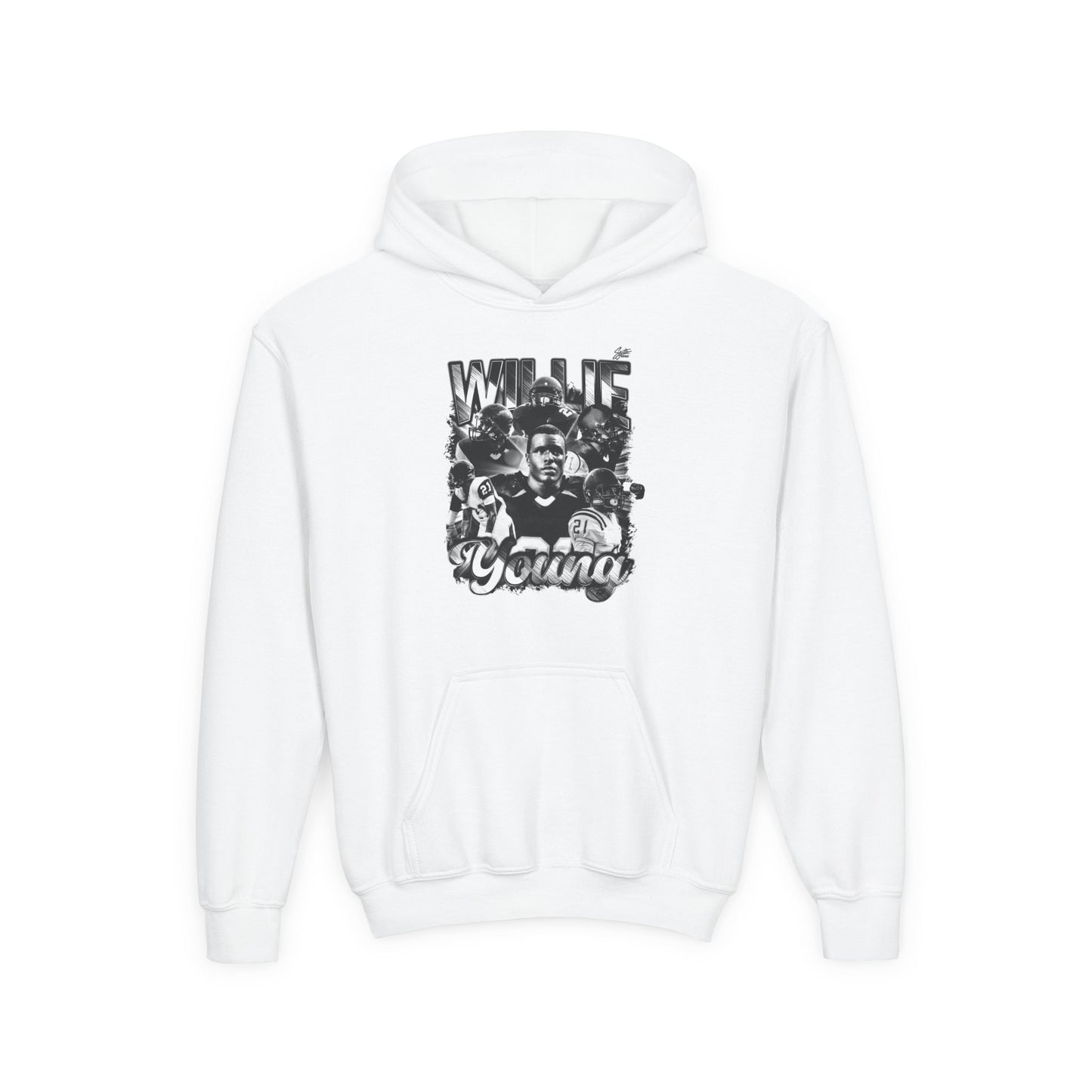 Willie Young Youth Hoodie