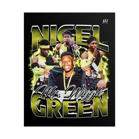 Nigel Green Poster