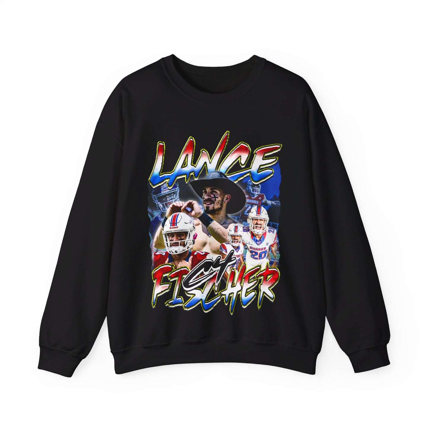 Lance Fischer Crewneck Sweatshirt