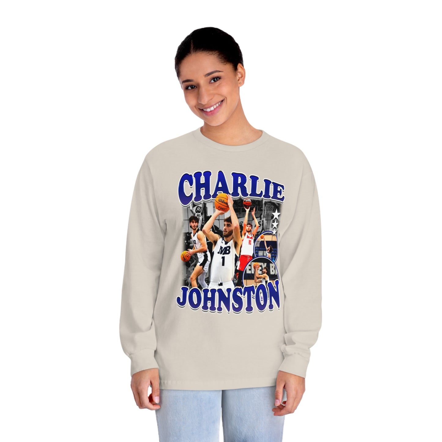 Charlie Johnston Classic Long Sleeve T-Shirt