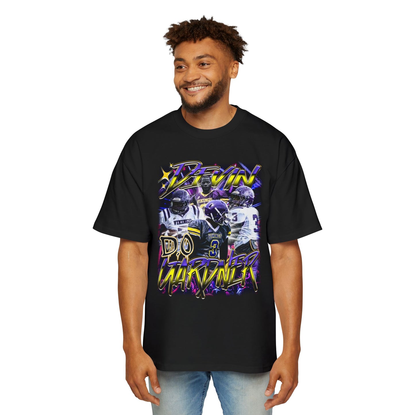 Devin Gardner Oversized Tee