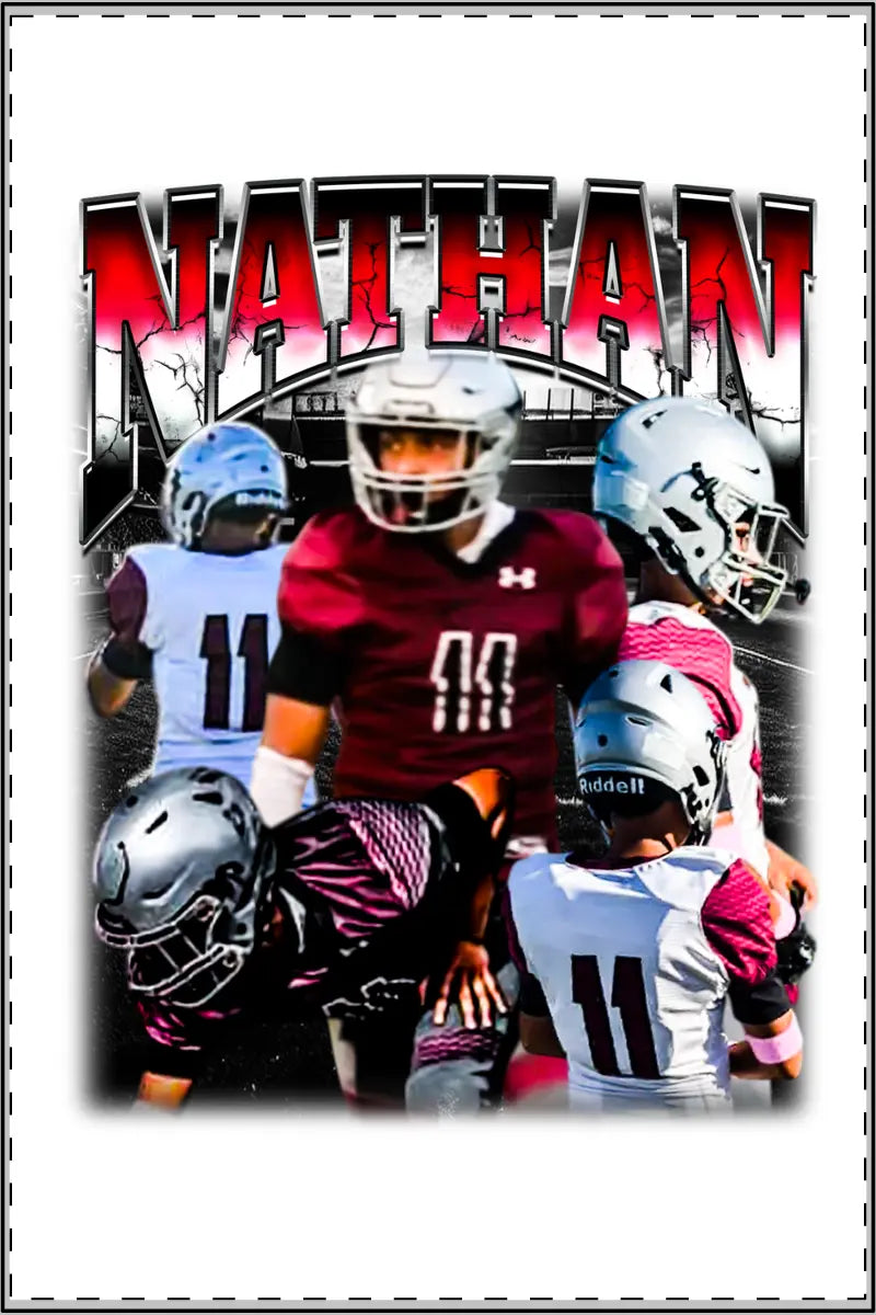 Nathan Satin Poster
