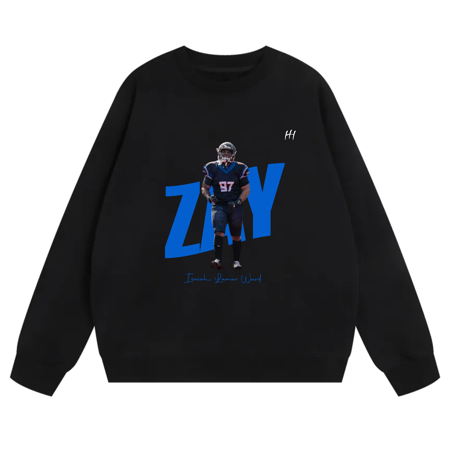 Isaiah Lamar Ward Heavyweight Crewneck Sweatshirt