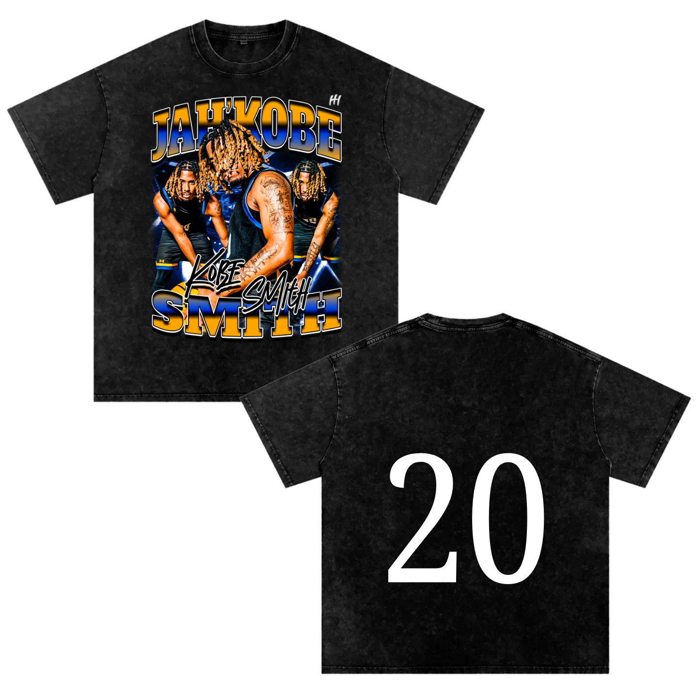 Jah’Kobe Smith Heavyweight Oversized T-shirt