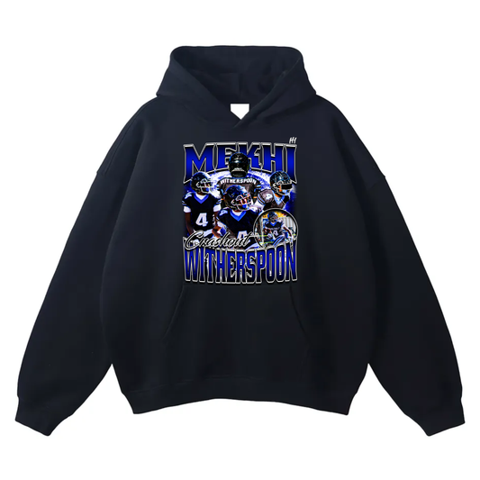 Mekhi Witherspoon 2 Oversize Fleeced Hoodie