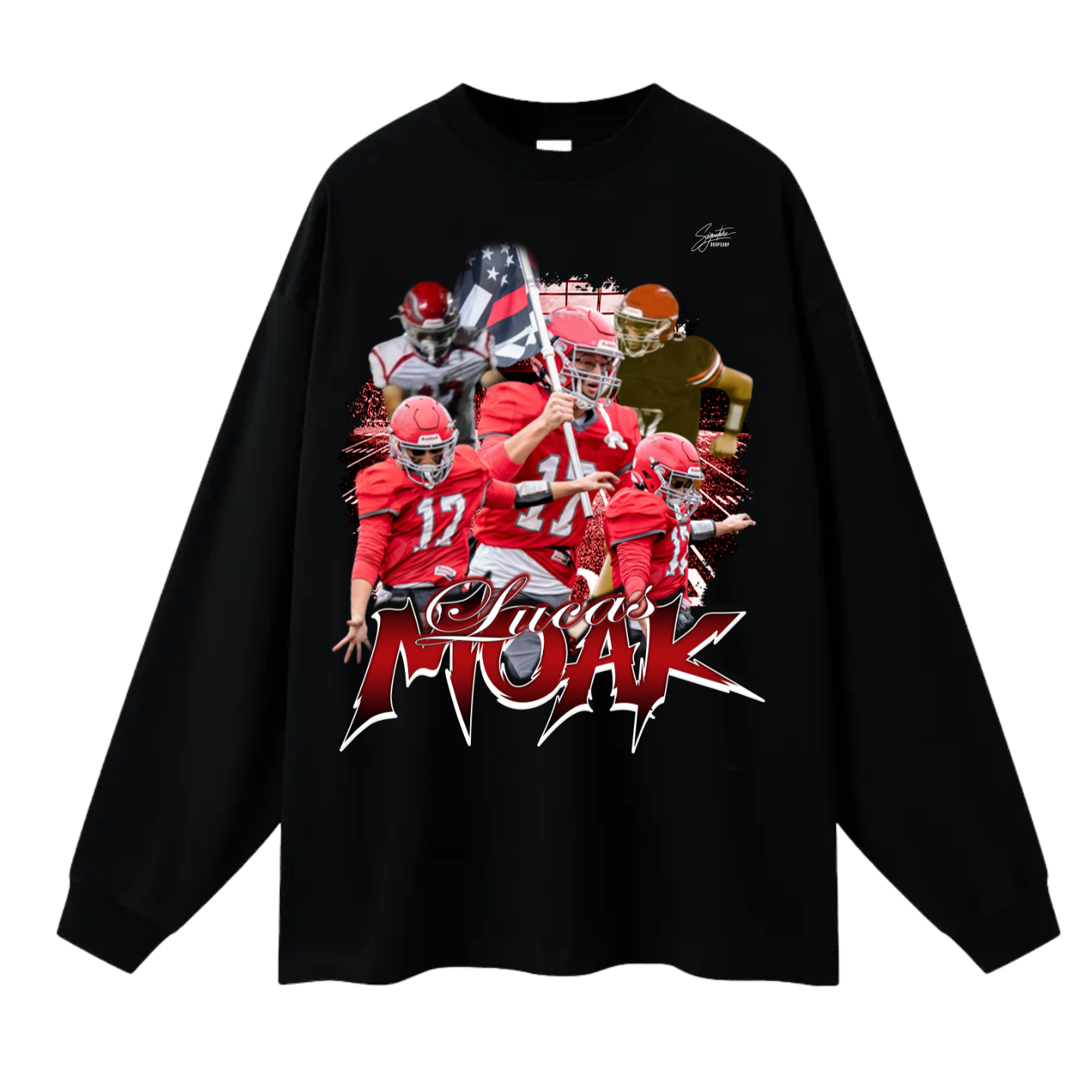 Lucas Moak Long Sleeve Tee