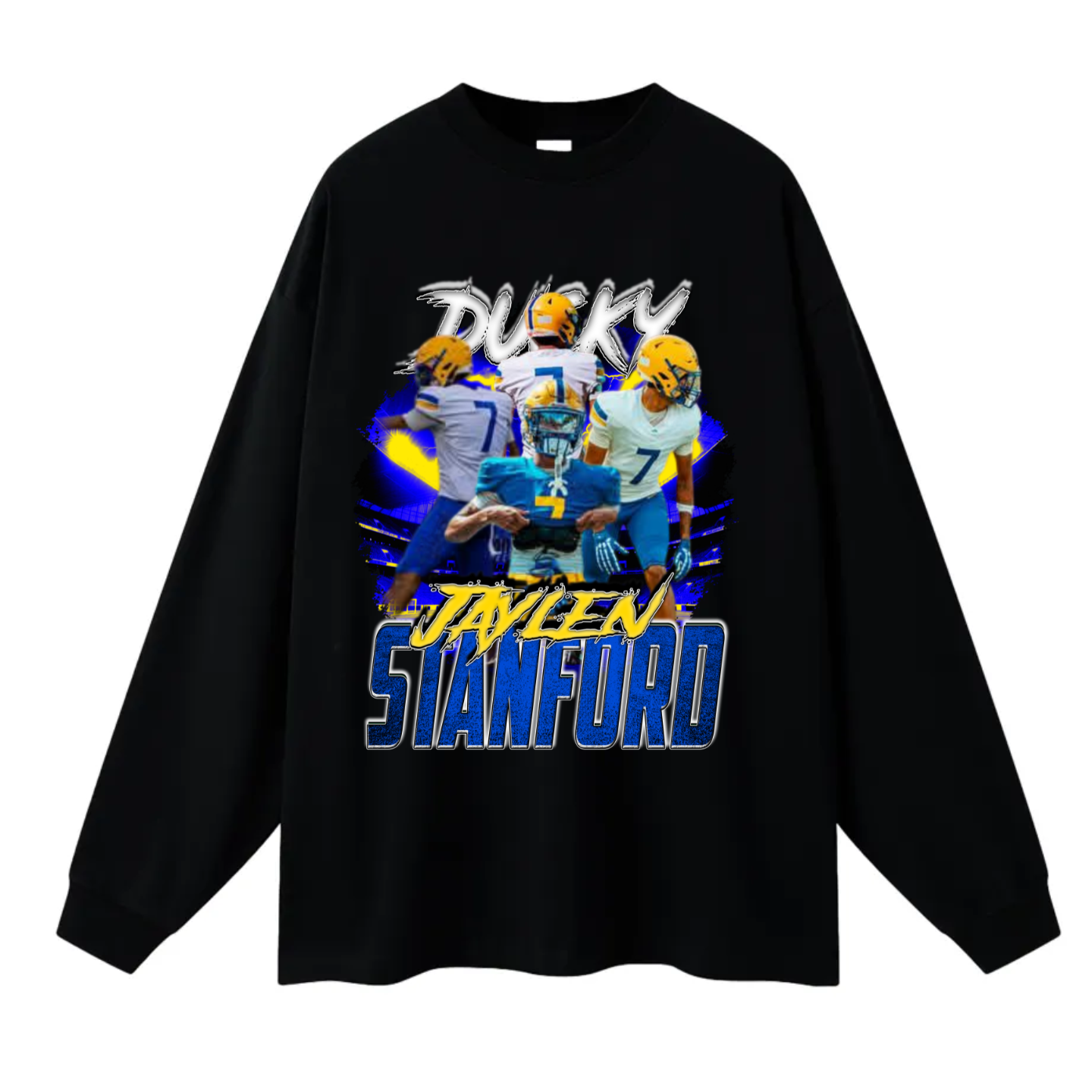 Jaylen Stanford Long Sleeve Tee