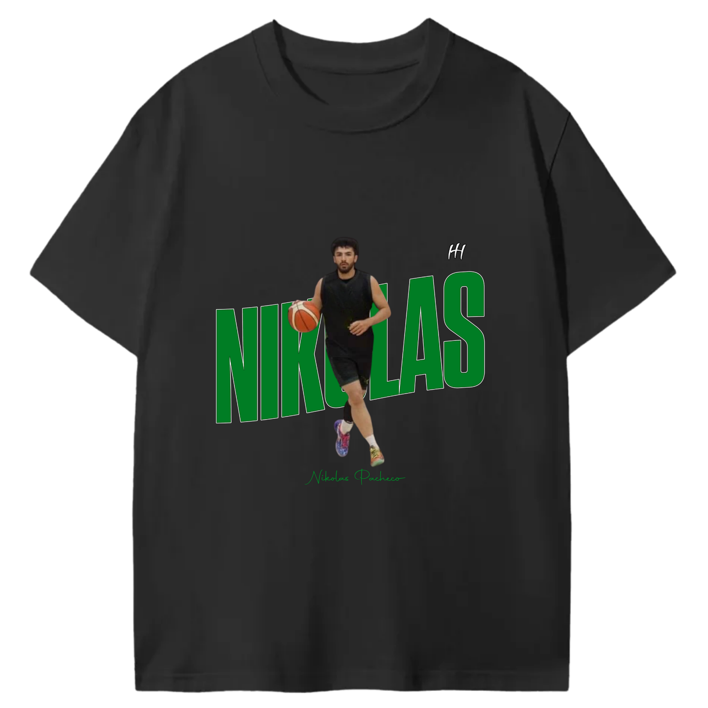 Nikolas Pacheco T-shirt
