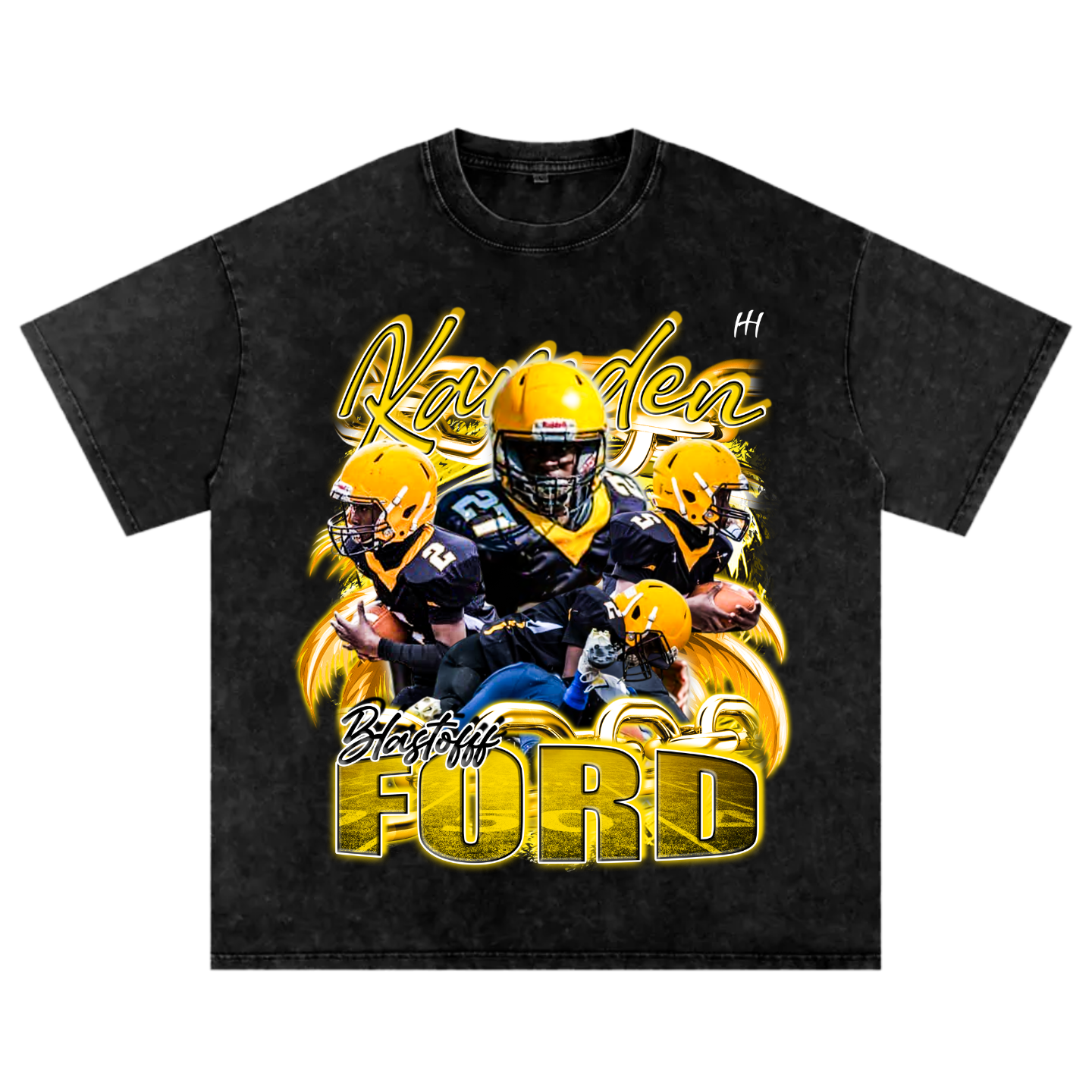 Kamden Ford Oversize T-shirt