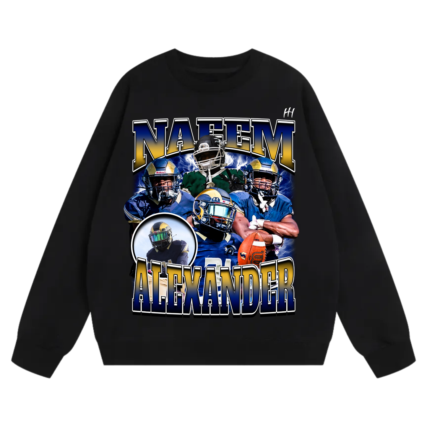Naeem Alexander Heavyweight Crewneck Sweatshirt