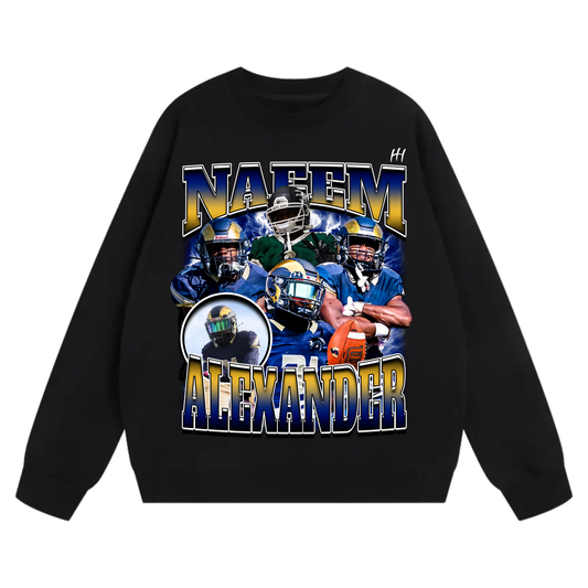 Naeem Alexander Heavyweight Crewneck Sweatshirt
