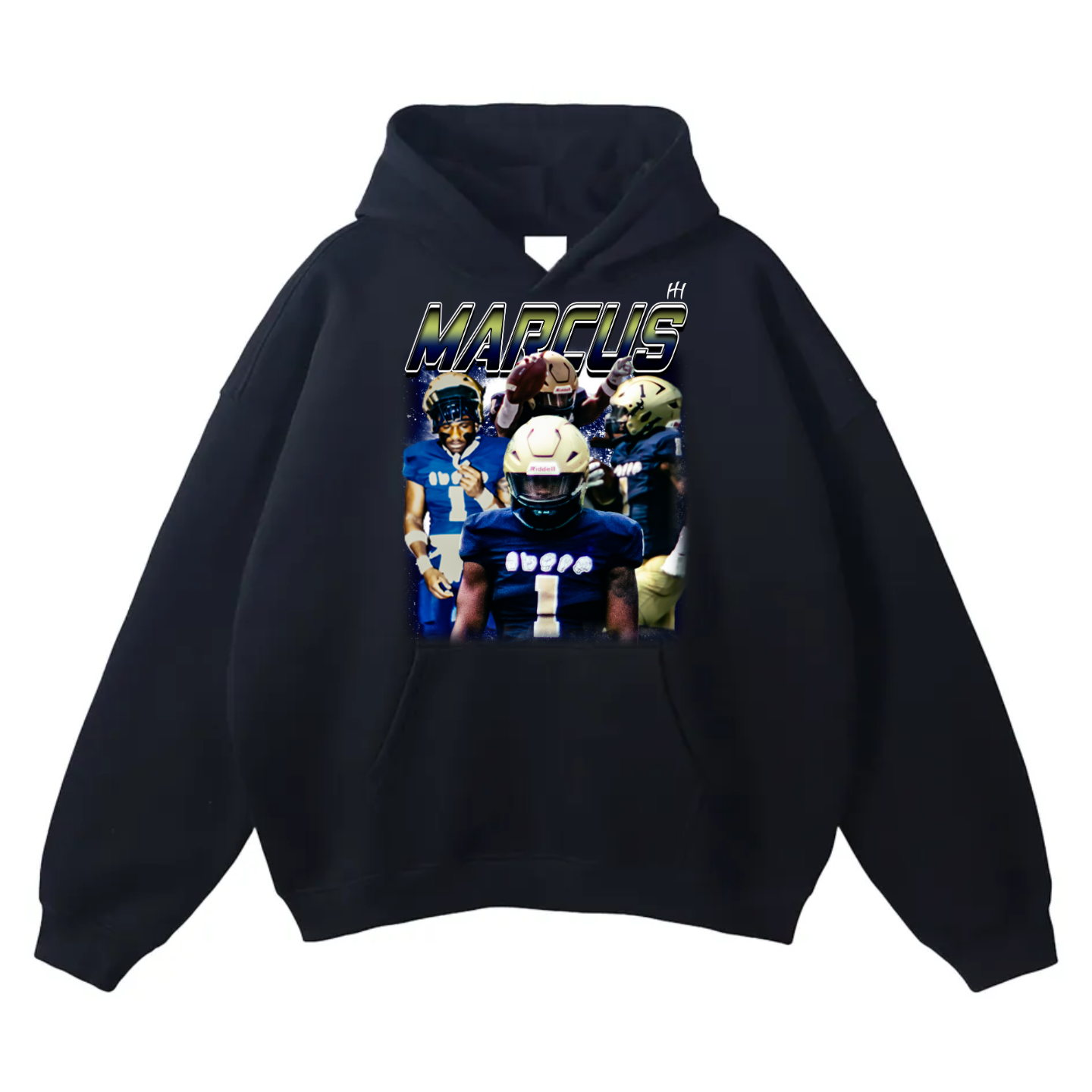 Marcus Oversize Fleeced Hoodie