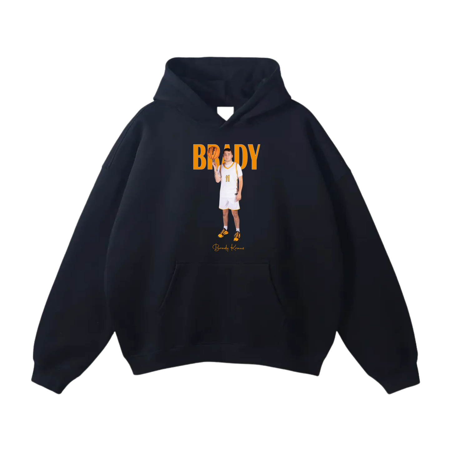 Brady Kraus Oversize Fleeced Hoodie