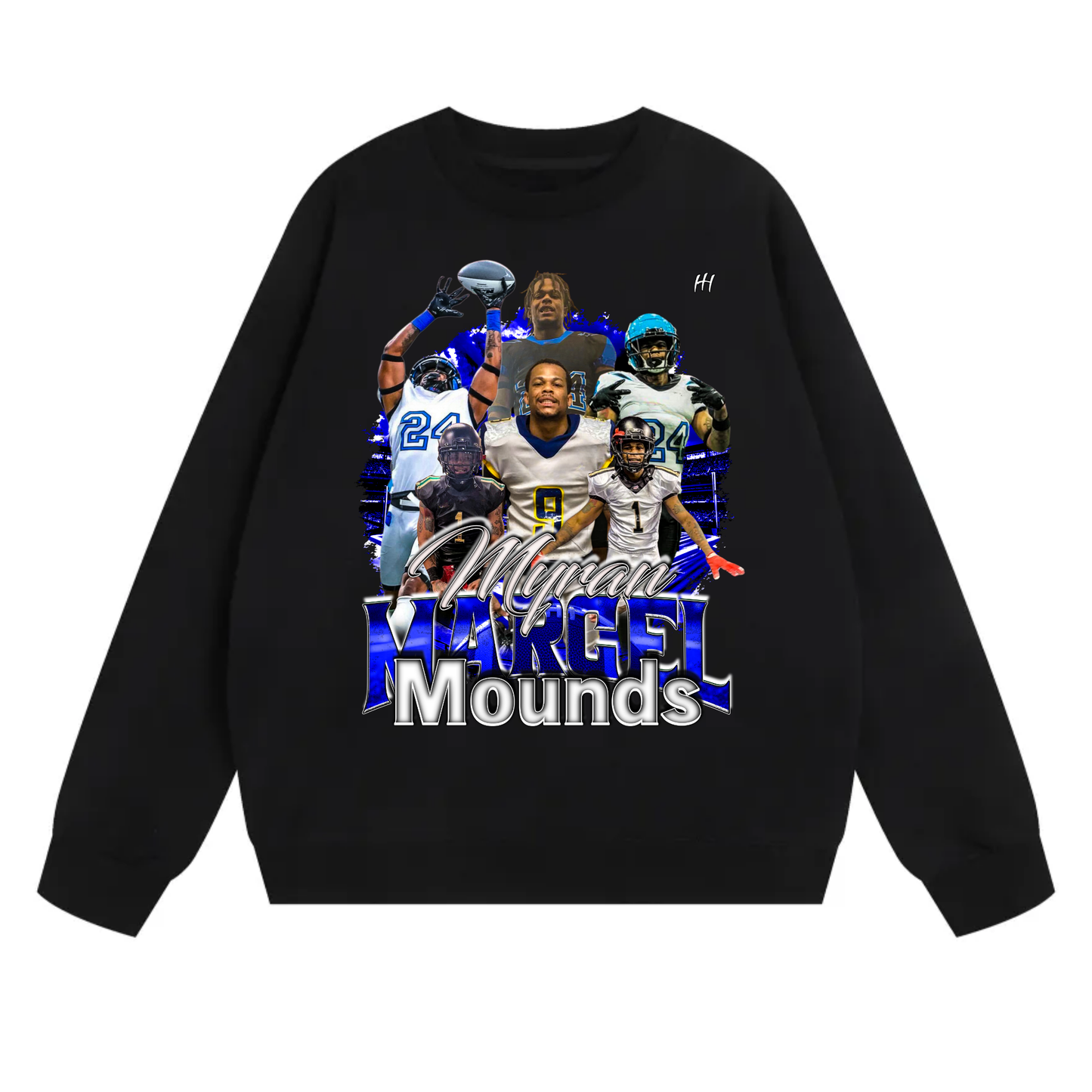 Myran Marcel Mounds Heavyweight Crewneck Sweatshirt