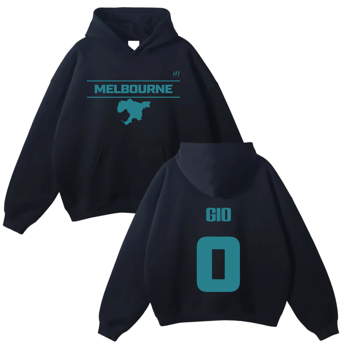 Giovanni Carneiro Oversize Fleeced Hoodie