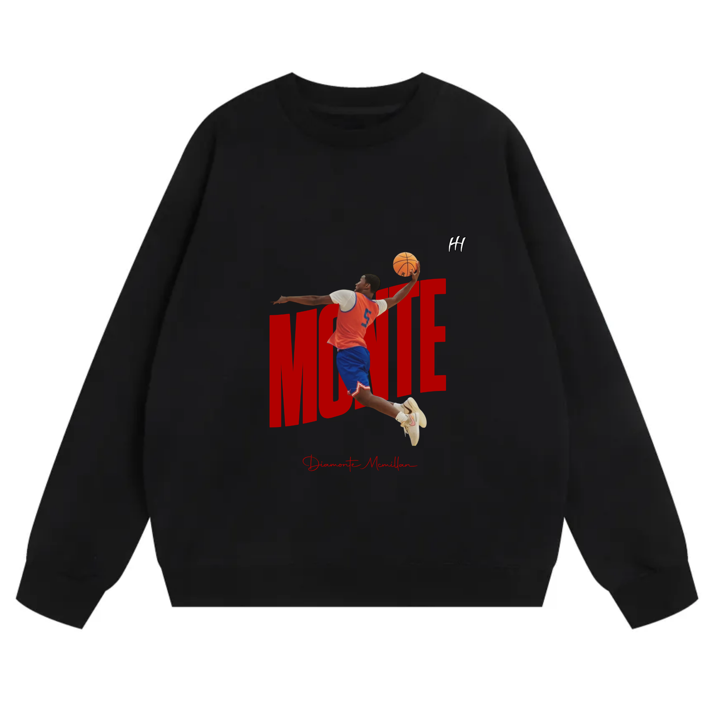 Diamonte Mcmillan Heavyweight Crewneck Sweatshirt