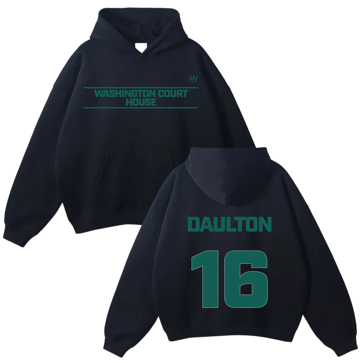 Daymion Daulton Oversize Fleeced Hoodie