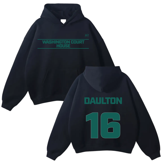 Daymion Daulton Oversize Fleeced Hoodie