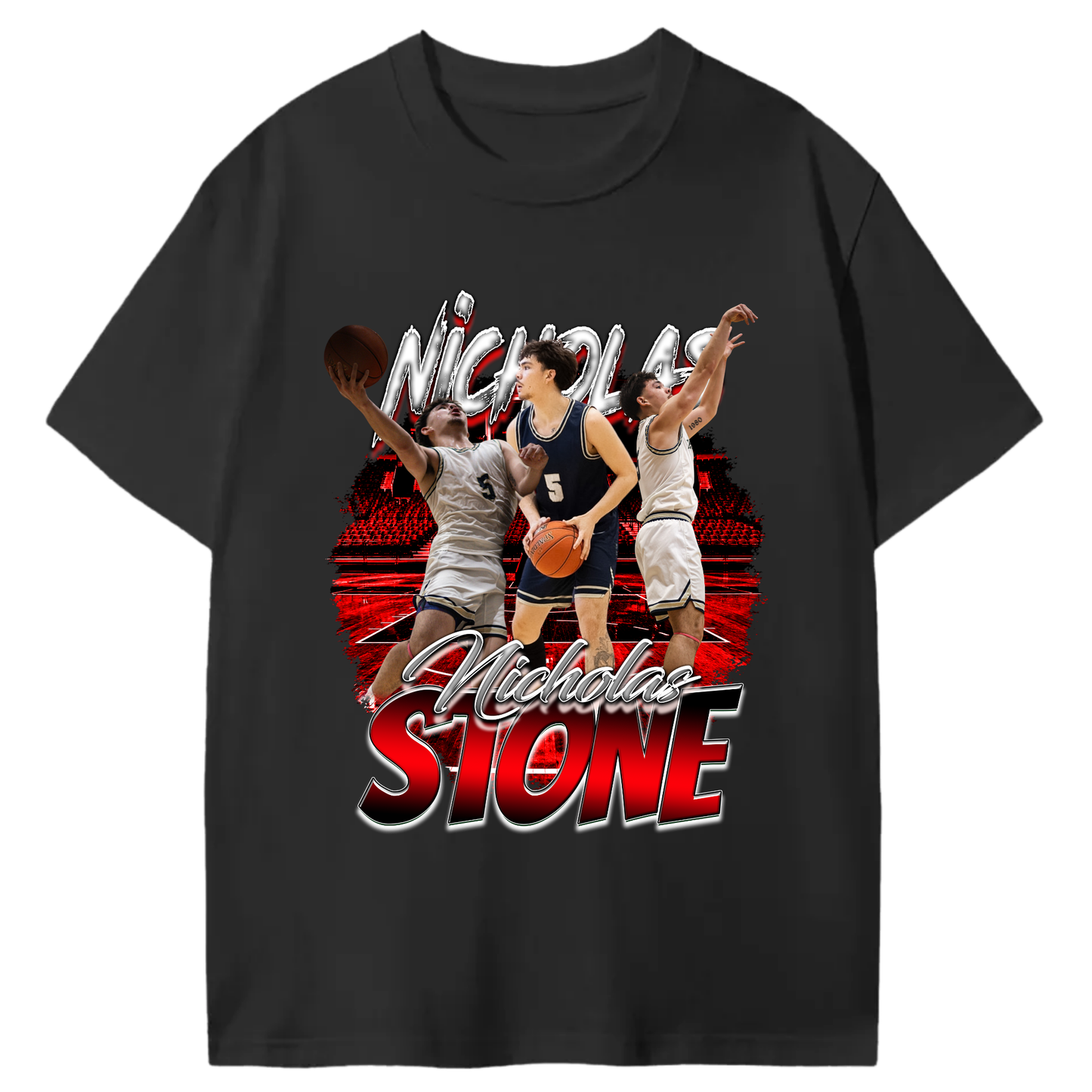 Nicholas Stone T-shirt