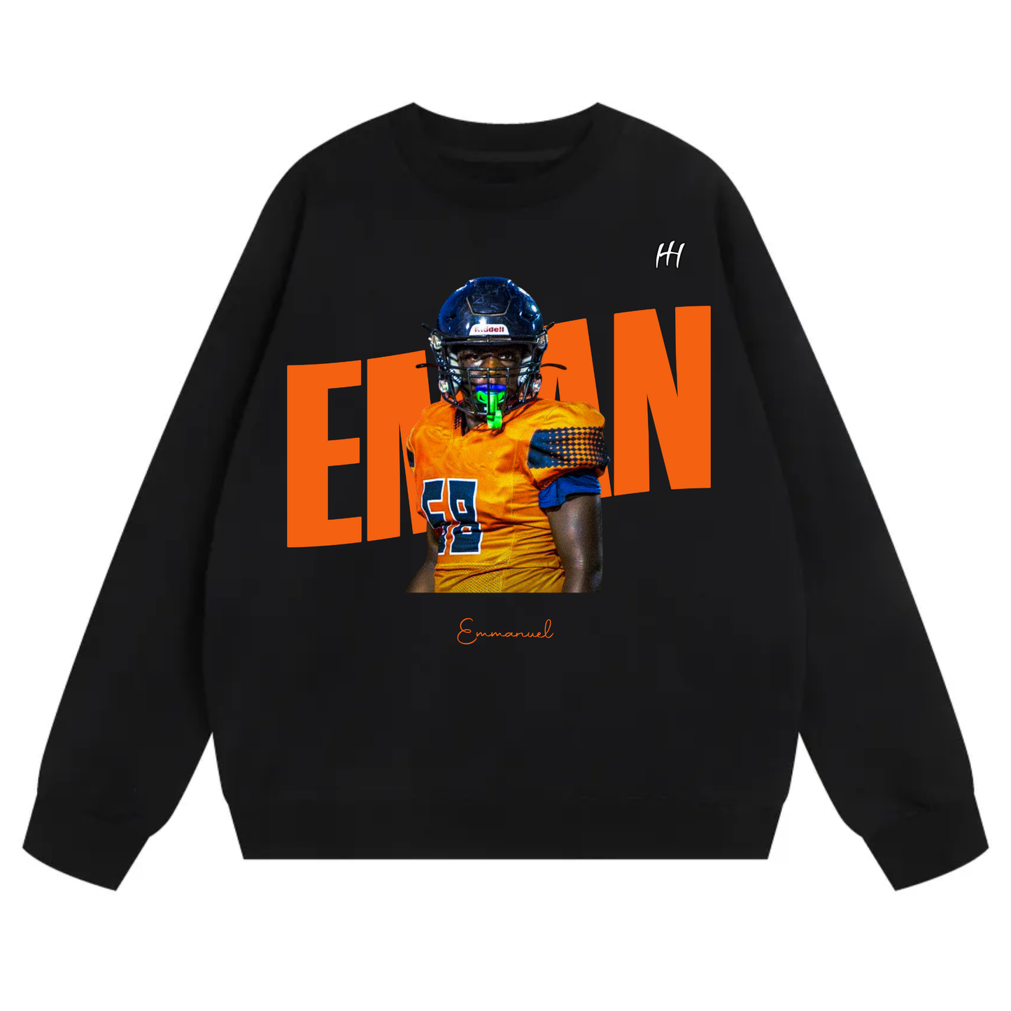 Emmanuel Heavyweight Crewneck Sweatshirt