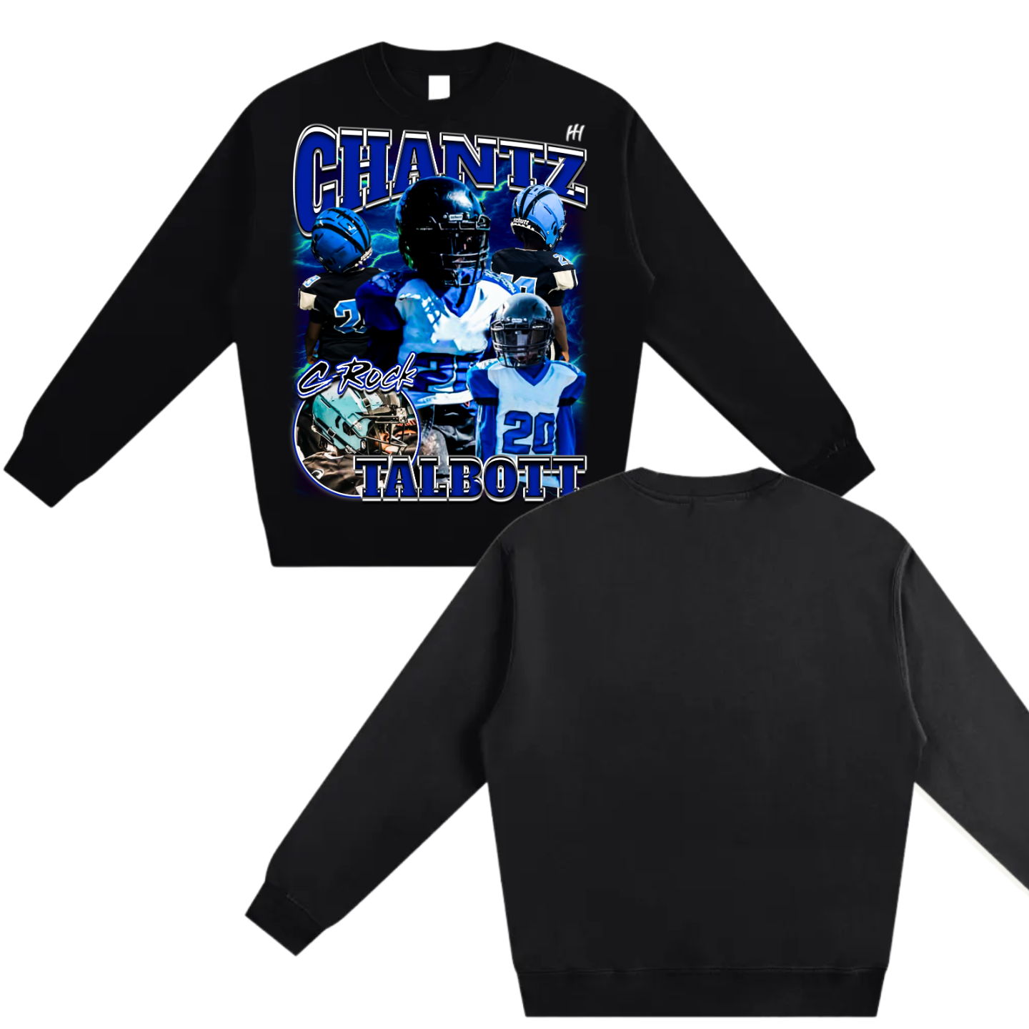 Chantz Talbott Heavyweight Crewneck Sweatshirt