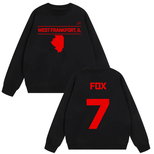 Taylor Fox Heavyweight Crewneck Sweatshirt
