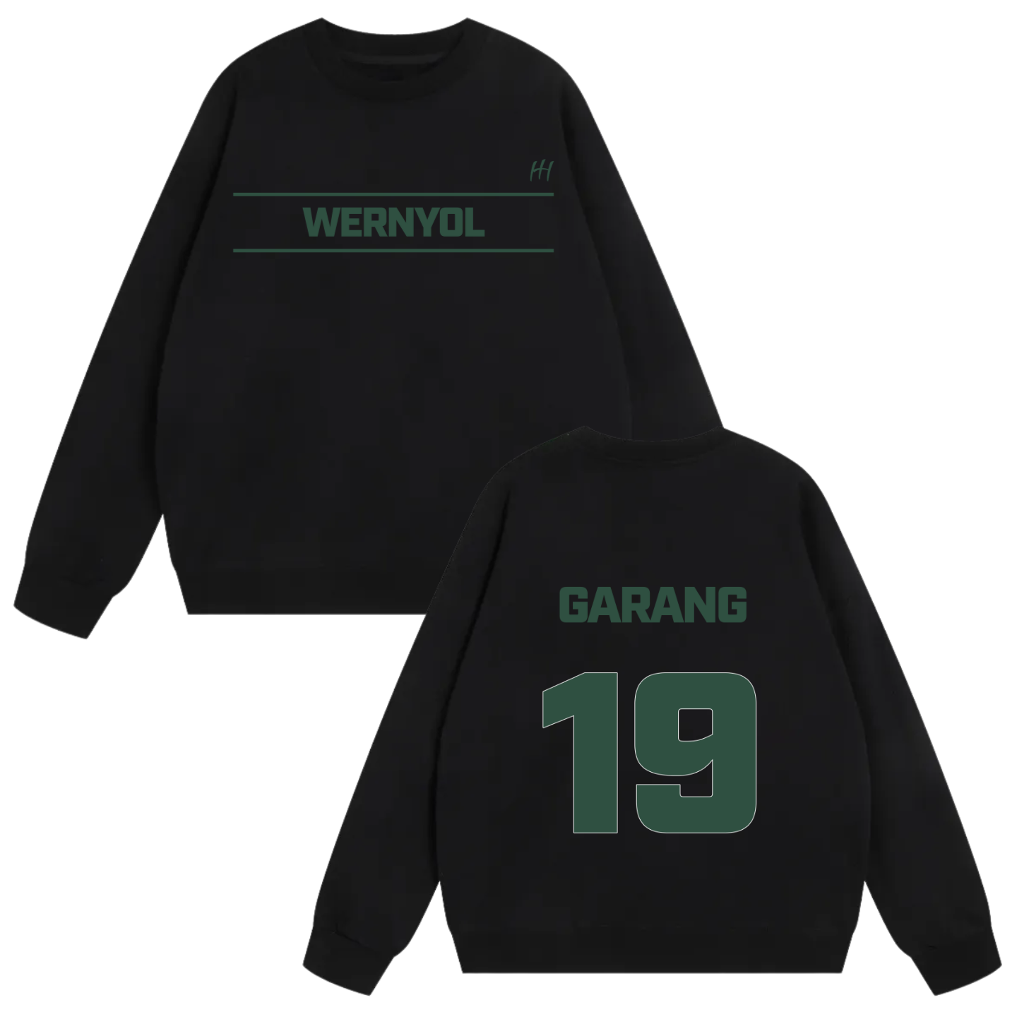Ajak Mathiang Garang Heavyweight Crewneck Sweatshirt