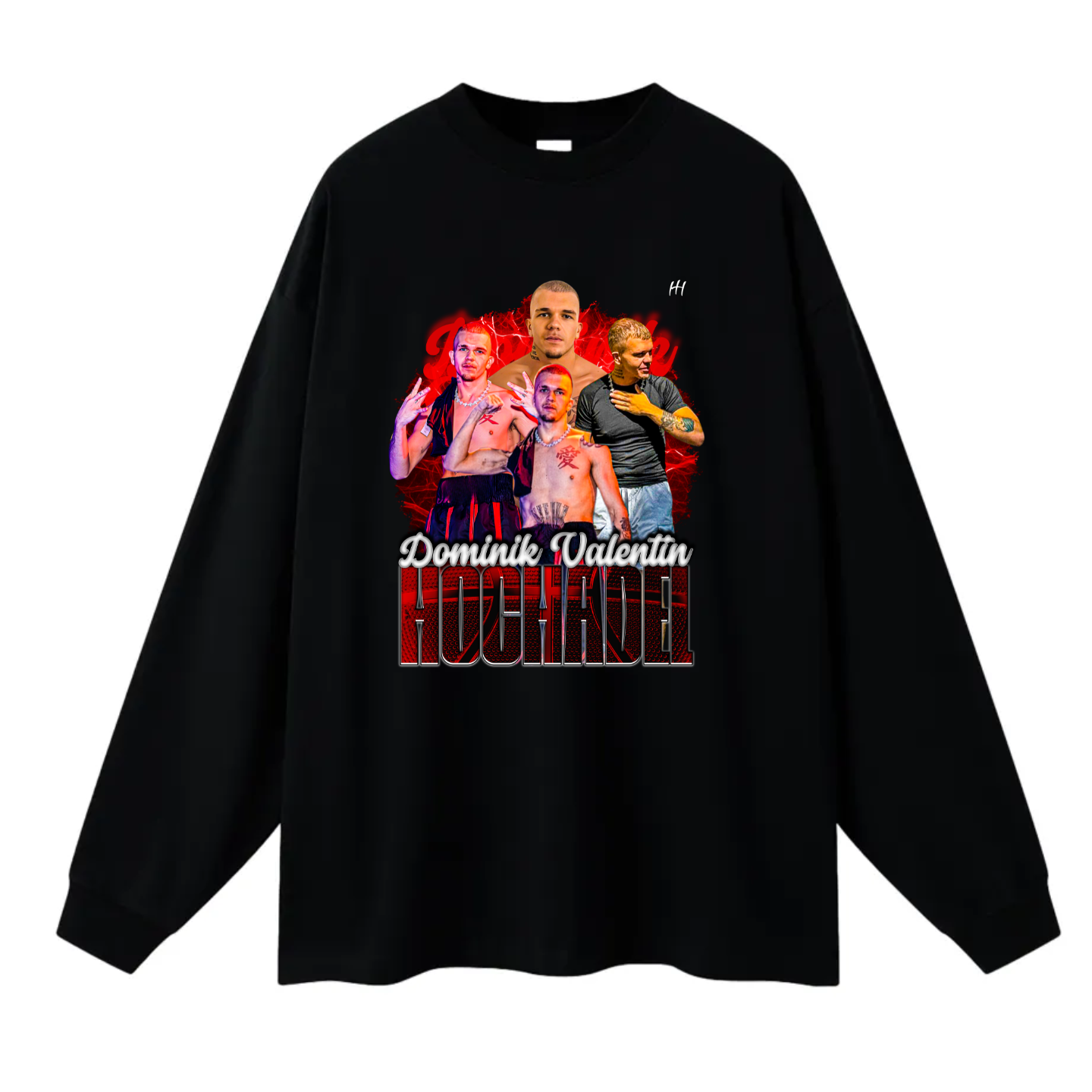 Dominik Valentin Hochadel Long Sleeve Tee