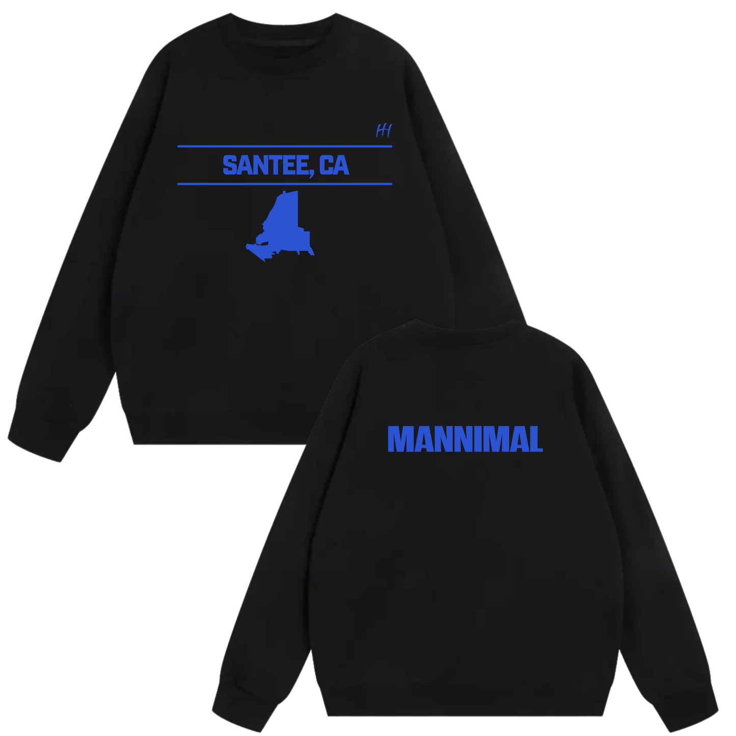 Logan Mann Heavyweight Crewneck Sweatshirt