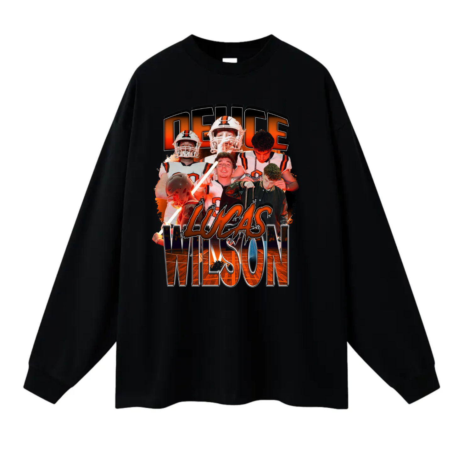 Lucas Wilson Long Sleeve Tee