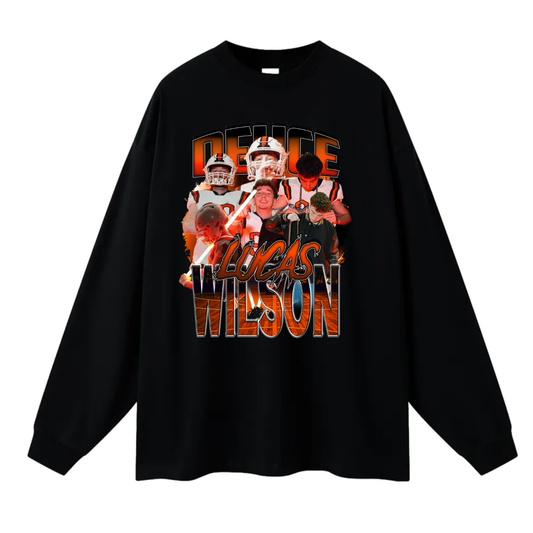 Lucas Wilson Long Sleeve Tee