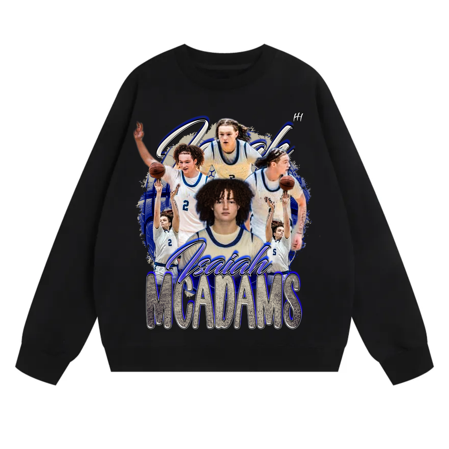 Isaiah McAdams Heavyweight Crewneck Sweatshirt