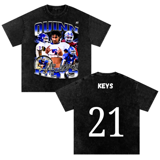 Quinn Keys Heavyweight Oversized T-shirt