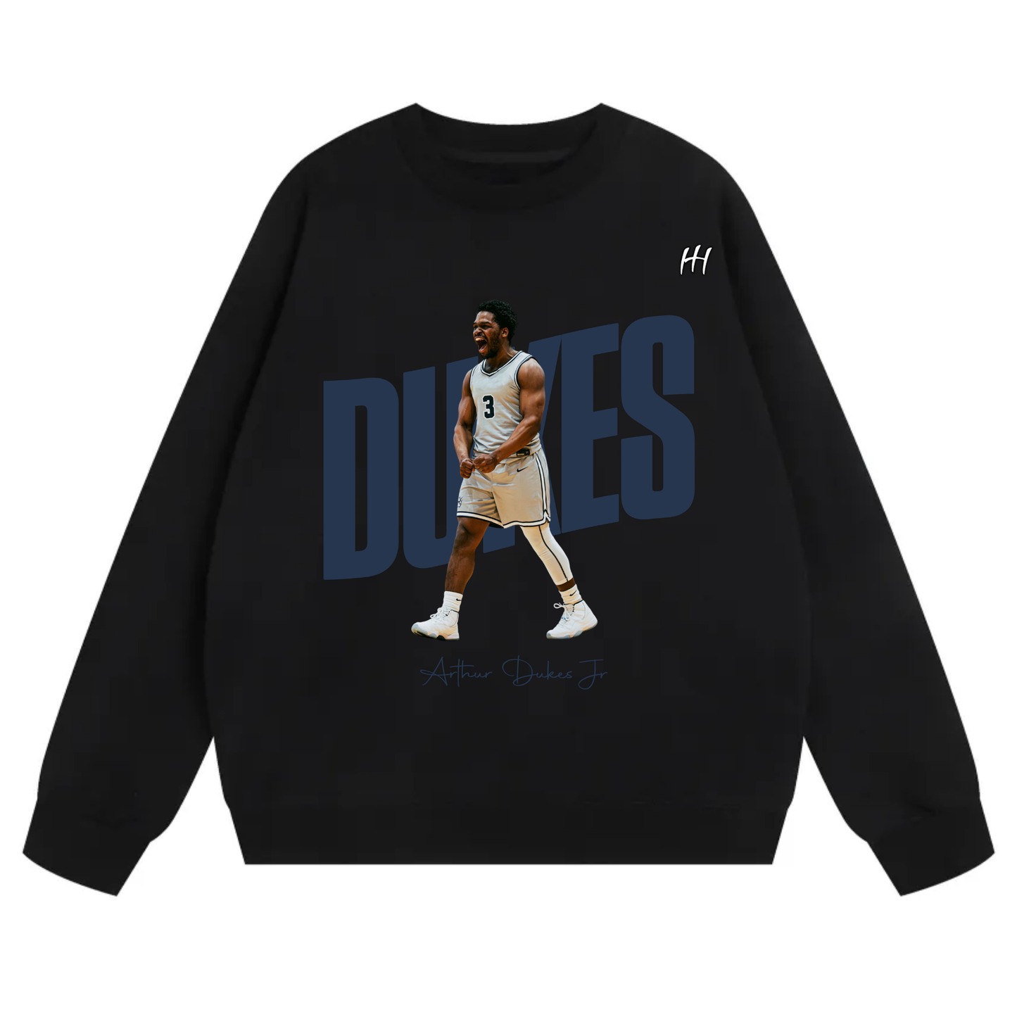 Arthur Dukes Jr Heavyweight Crewneck Sweatshirt