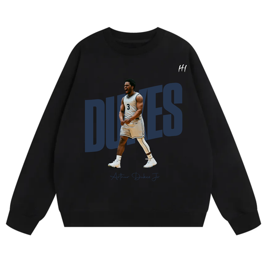 Arthur Dukes Jr Heavyweight Crewneck Sweatshirt