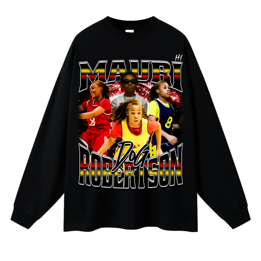 Mauri Robertson Long Sleeve Tee