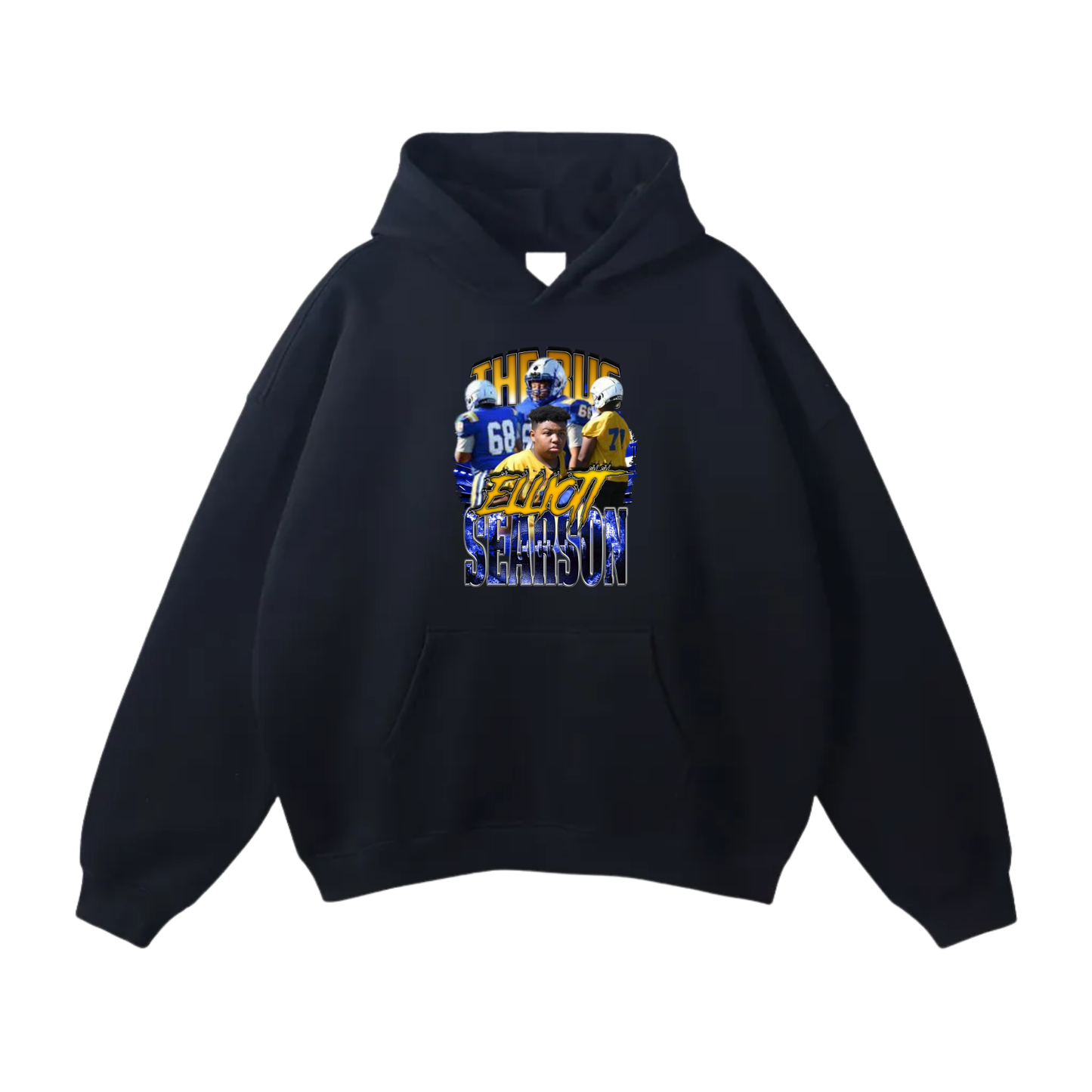Elliott Searson Oversize Fleeced Hoodie