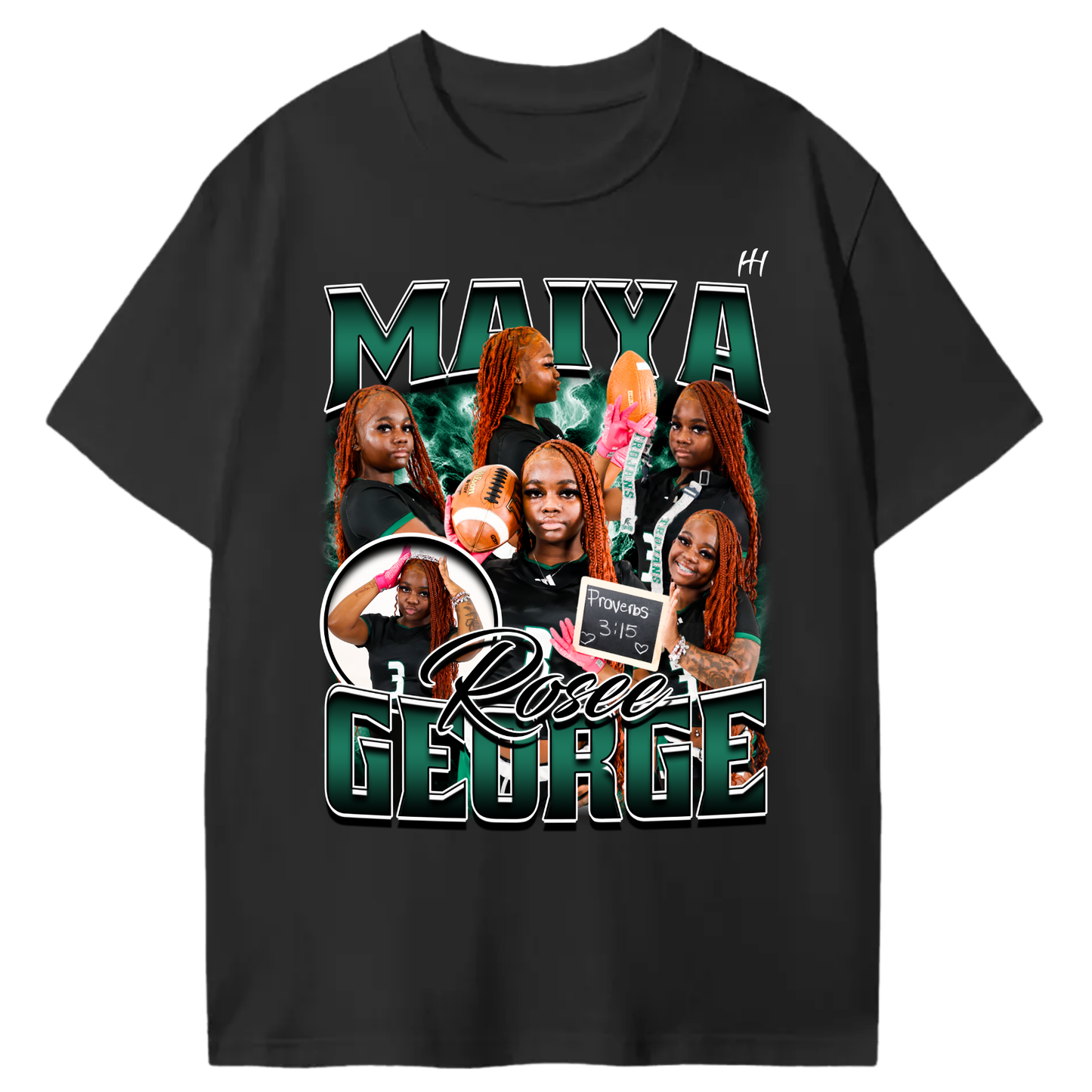 Maiya Rosee George T-shirt