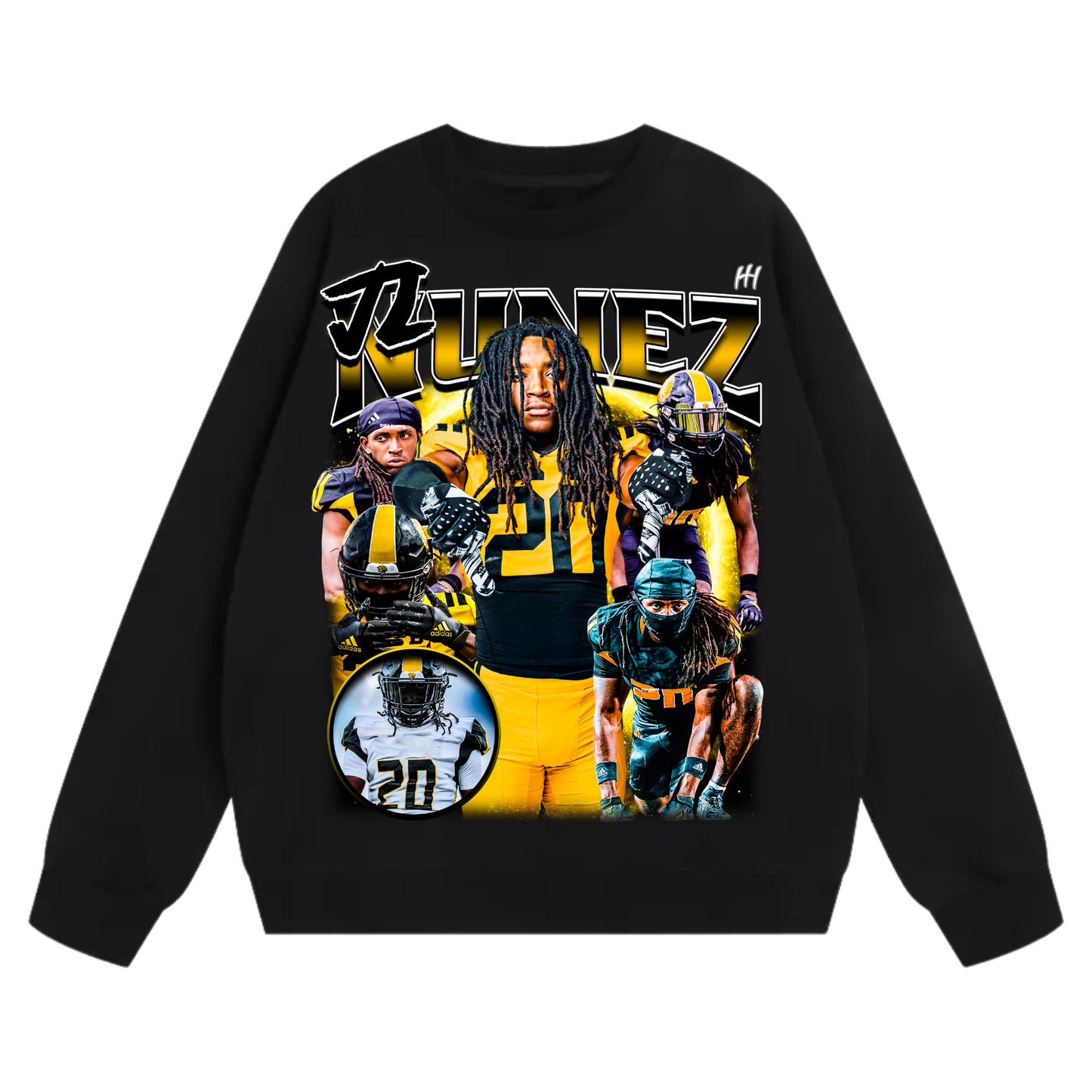JL Nunez Heavyweight Crewneck Sweatshirt