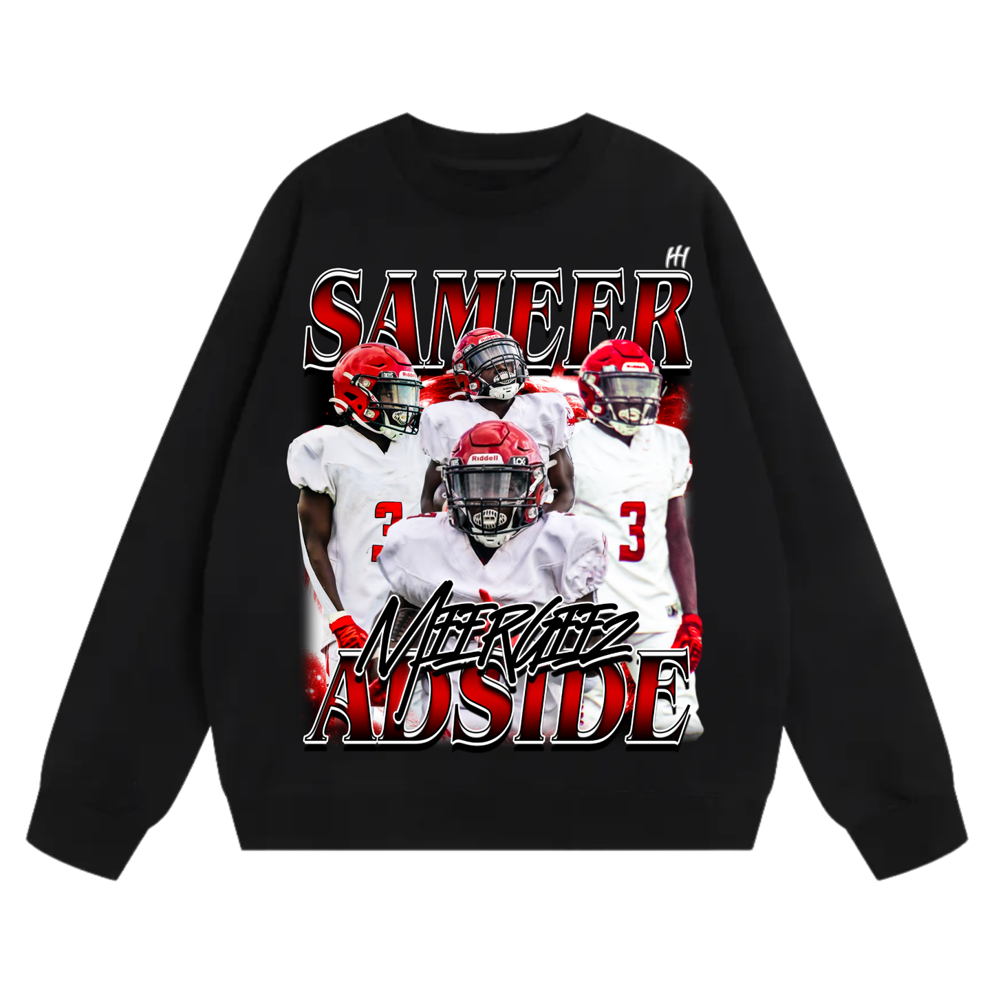 Sameer Adside Heavyweight Crewneck Sweatshirt