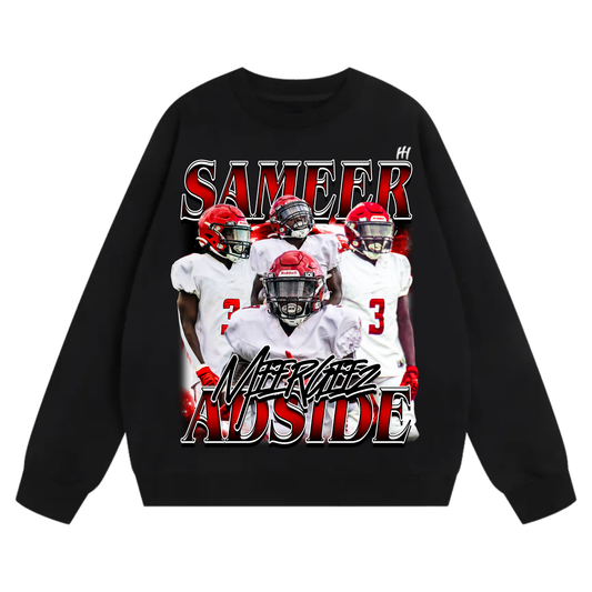 Sameer Adside Heavyweight Crewneck Sweatshirt