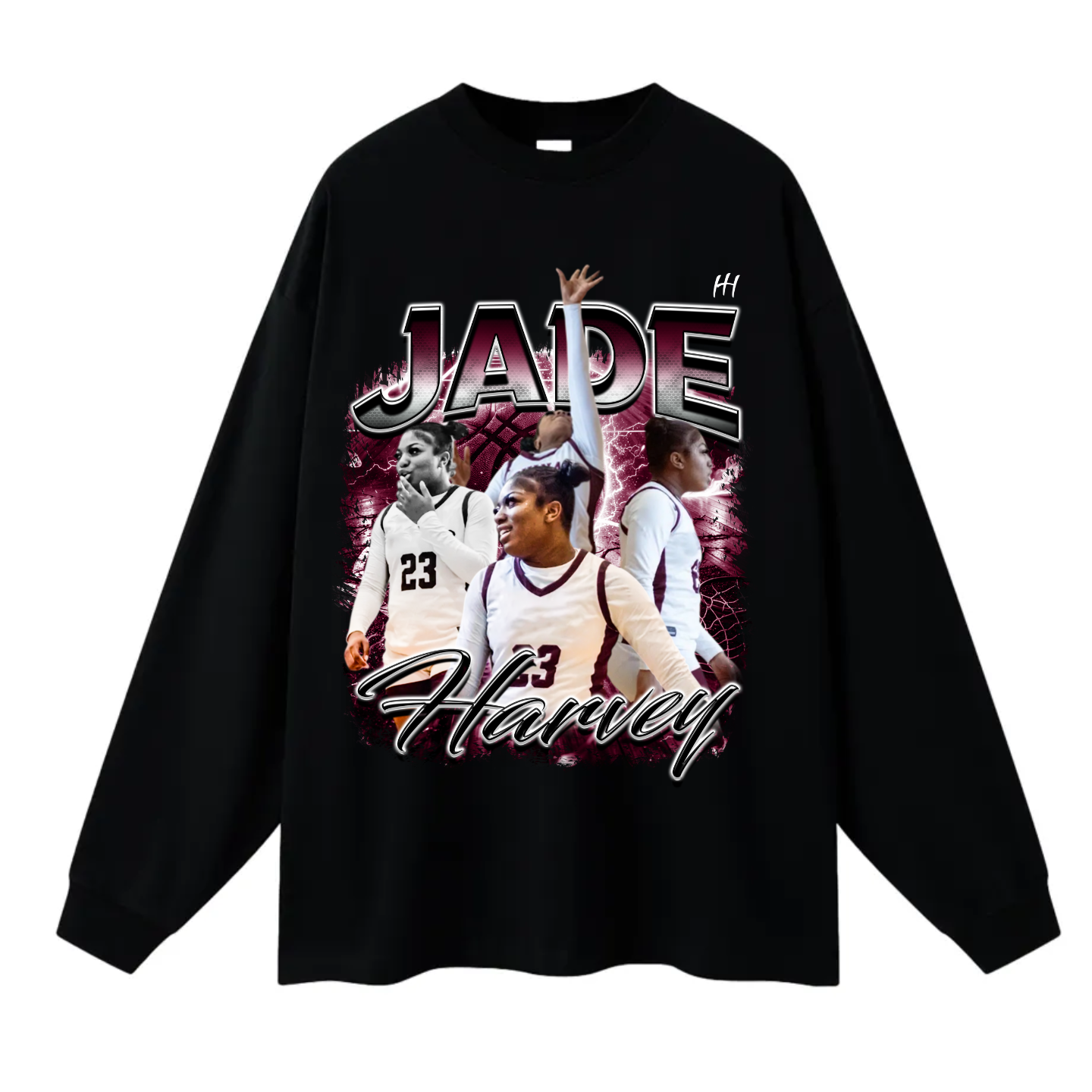 Jade Harvey Long Sleeve Tee