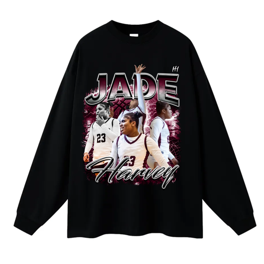 Jade Harvey Long Sleeve Tee